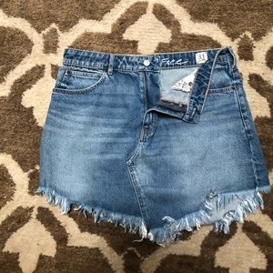 Jean skirt - Free People
